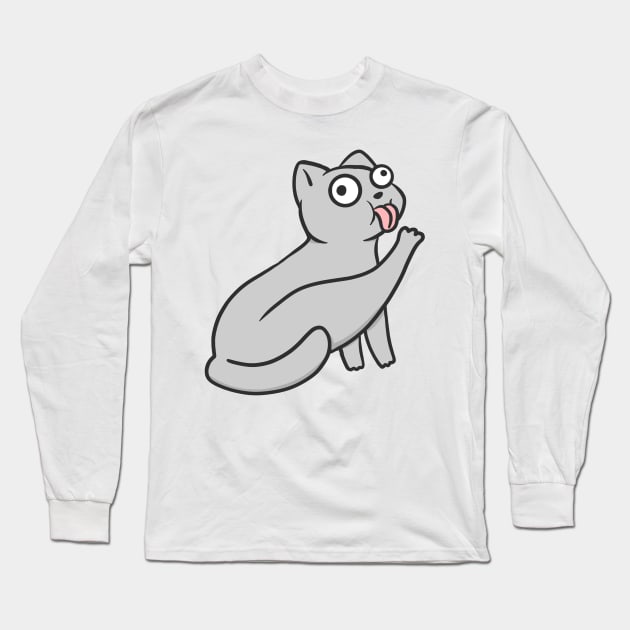 The blep of beans Long Sleeve T-Shirt by IcyBubblegum